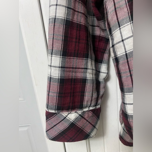 Soft Joie Plaid Button Up - Picture 3 of 5